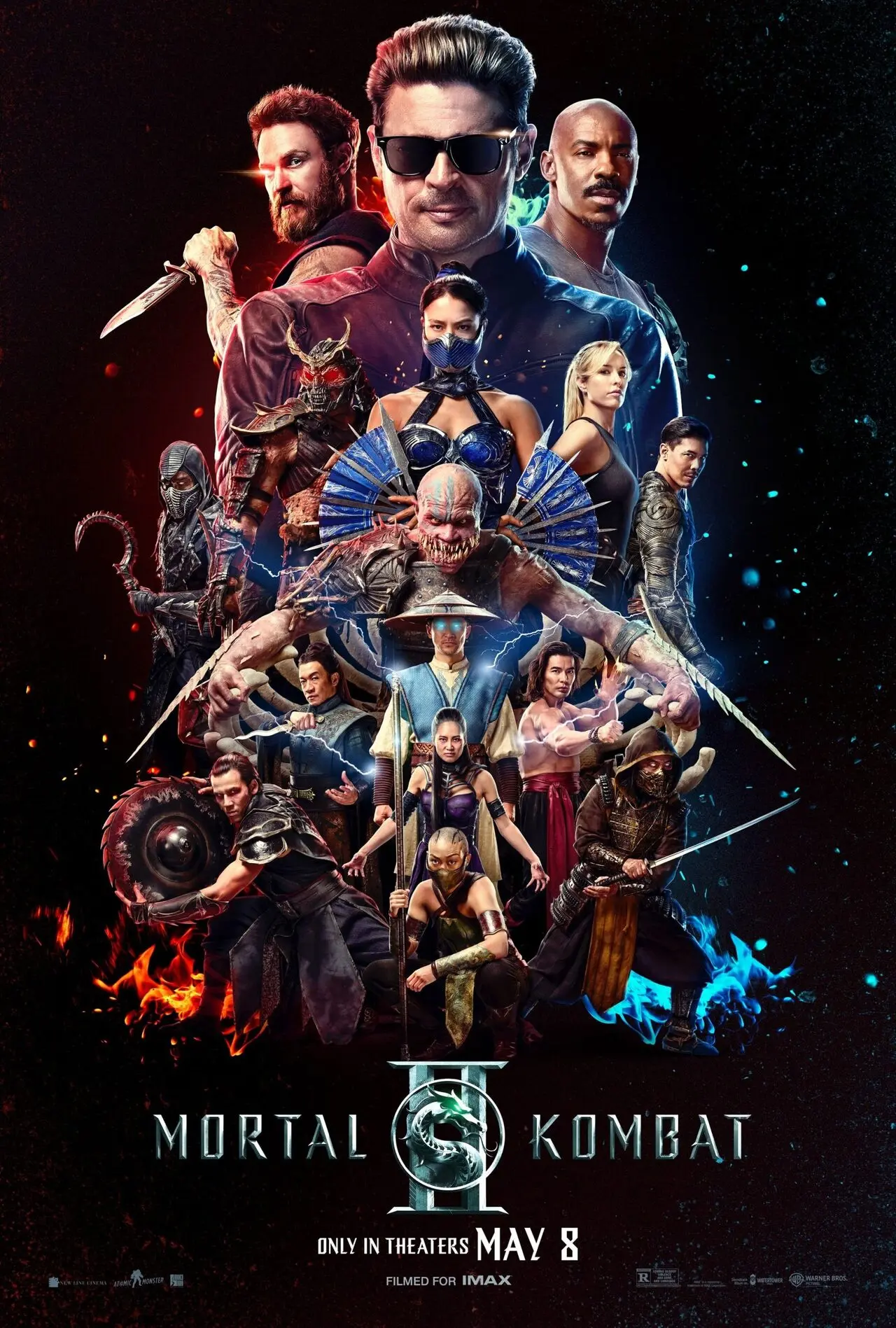Mortal Kombat 2 (May 15)
The action-packed video game franchise returns with bigger fights and the long-awaited tournament storyline. Karl Urban joins the cast as Johnny Cage.